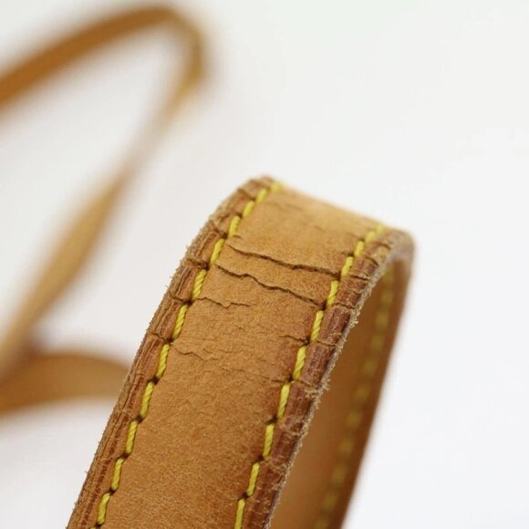 LOUIS VUITTON Monogram Denim Sac A Dos GM Backpack Blue M95056 LV Auth 30454A - Picture 9 of 16